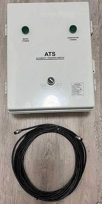 Блок автоматичного введения резерву ATS-W-40A-3 ATS BOX 40A 400V Б/У