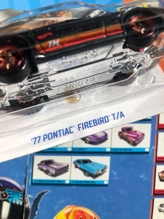 Raro Super Treasure Hunt Hot wheels
