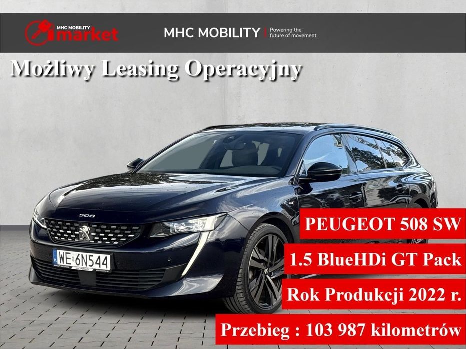Peugeot 508