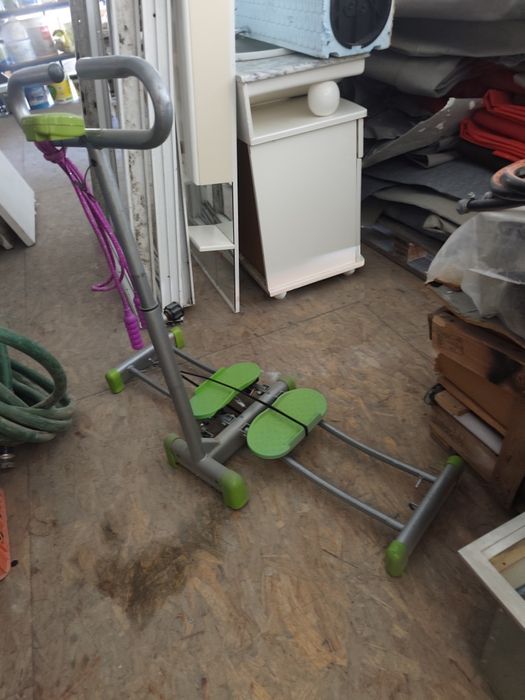 Máquina de ginástica