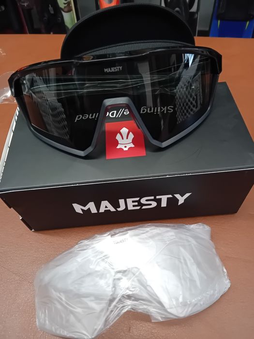 Okulary Majesty ProTour black