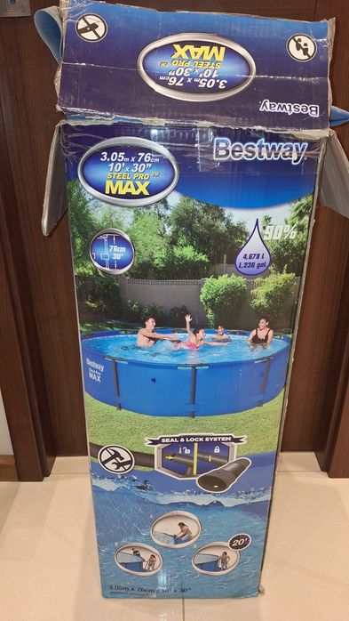 Basen Bestway Stell Pro MAX 3,05x76