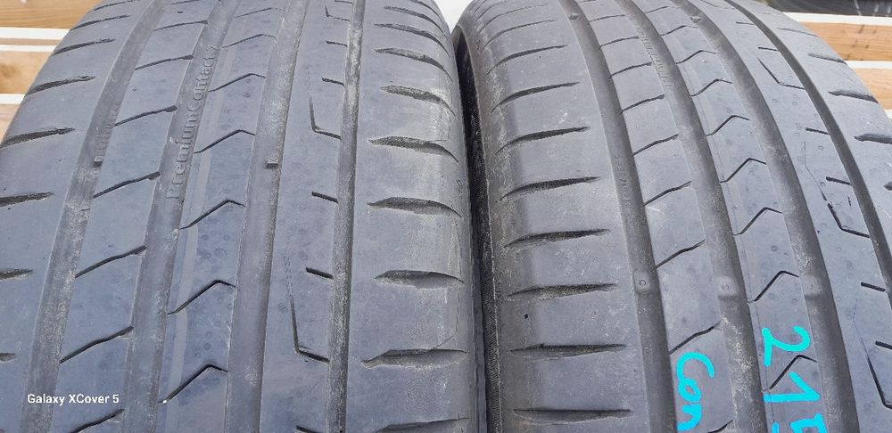 Opony Letnie 215/55/18.CONTINENTAL.Rok 2023.Adres-ZALESIANY 33 A