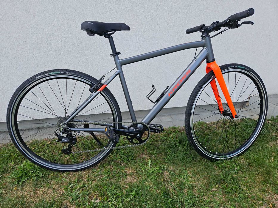 Rower KROSS evado po pełnym serwisie