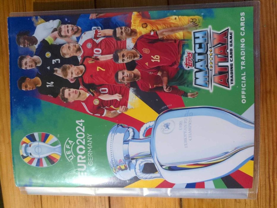 Match Attax Euro 2024 - “Black Edge”