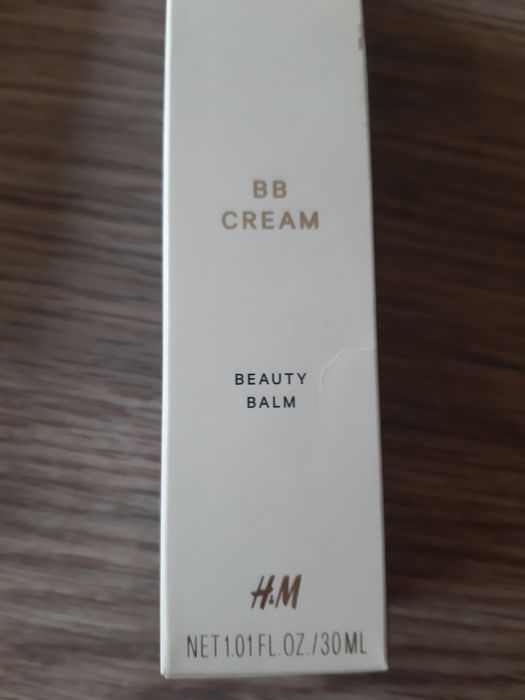 Bb cream H&m beauty balm 30ml kolekcja woman hm pudełko