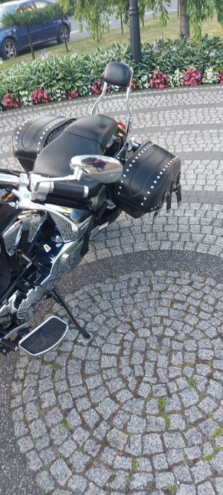 Motor honda vt 1300