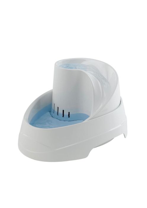 Фонтан-поїлка для собак та котів Ferplast Fountain Vega пластикова