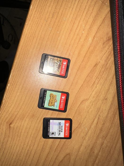 Nintendo switch 2 + три гри( zelda botw, super smash bros + animal crossing