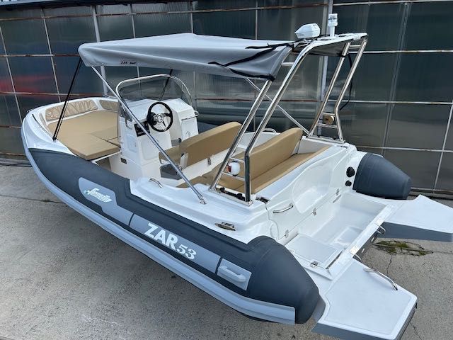 Luksusowy RIB ZAR 53CL