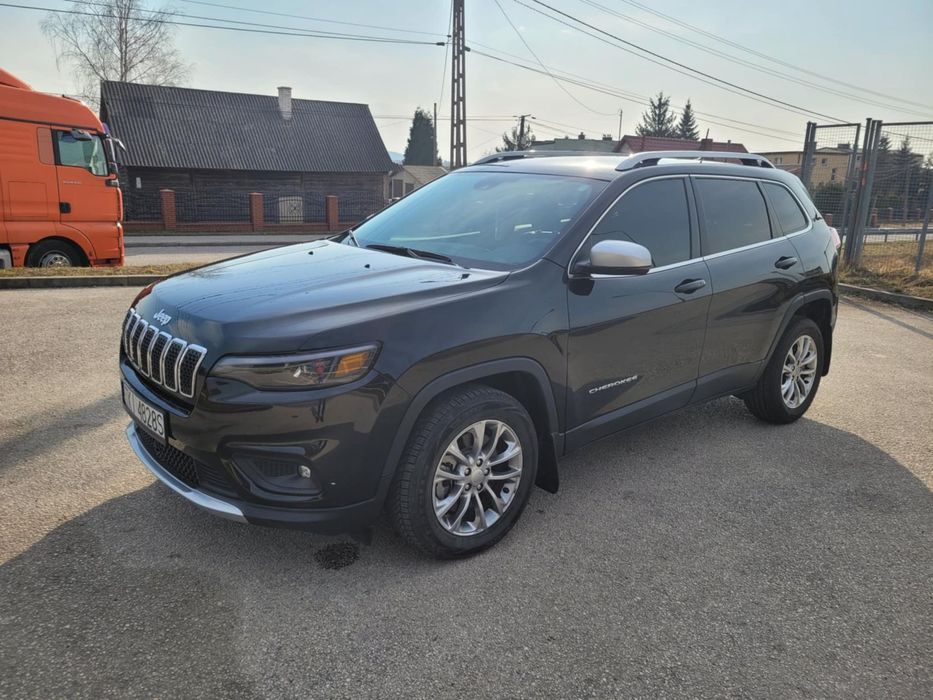 Jeep Cherokee Jeep Cherokee 2,4; 2020r