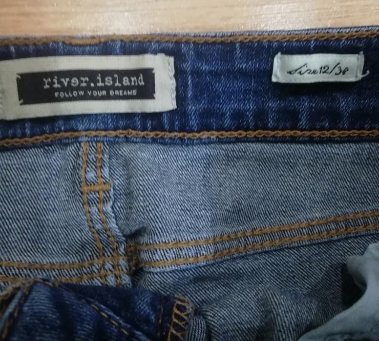 Spodnie jeansy river island r. 38