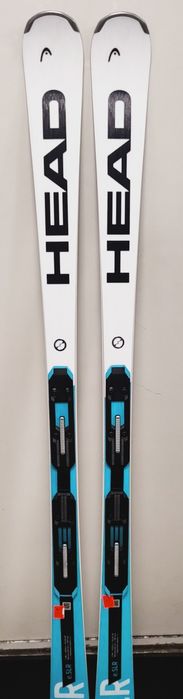 Narty Head E-Slr dł 170 cm +wiązania nowe
