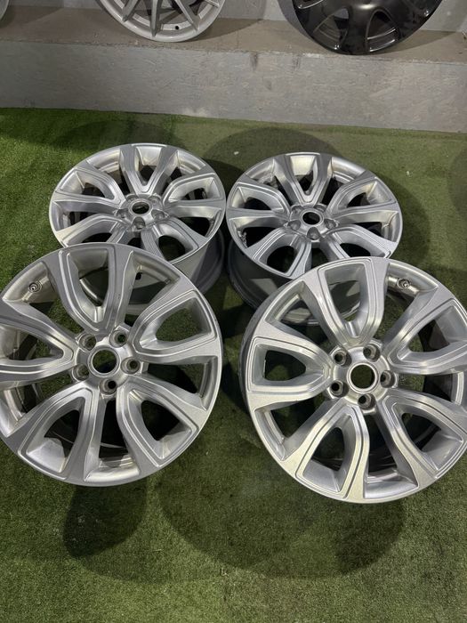 Диски титани 5:108r18 Ford Volvo LandRover Комплект Оригінал Б/у склад