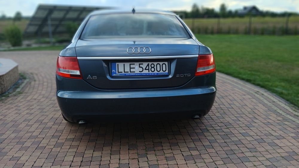 AUDI A6, 2007r, 2,0TDI