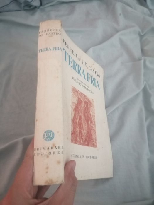 Livro Ferreira de Castro | Terra Fria