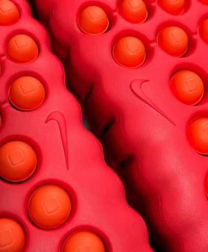 Nike Mind 001 Slide Solar Red R.43