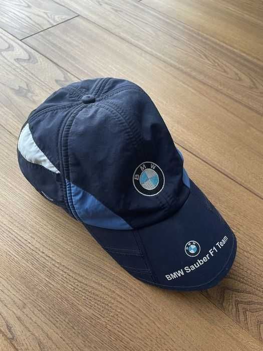 Бейсболка утеплена Puma BMW оригінал