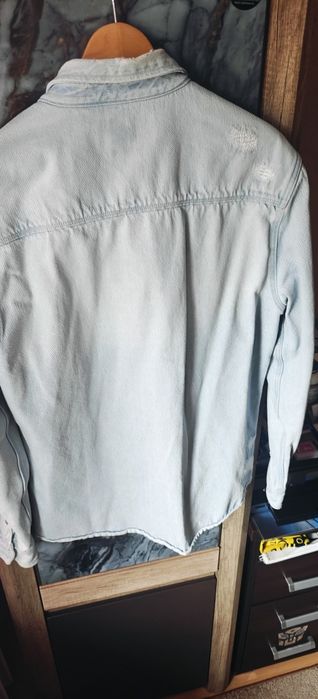 Koszula Jeansowa ZARA - XL