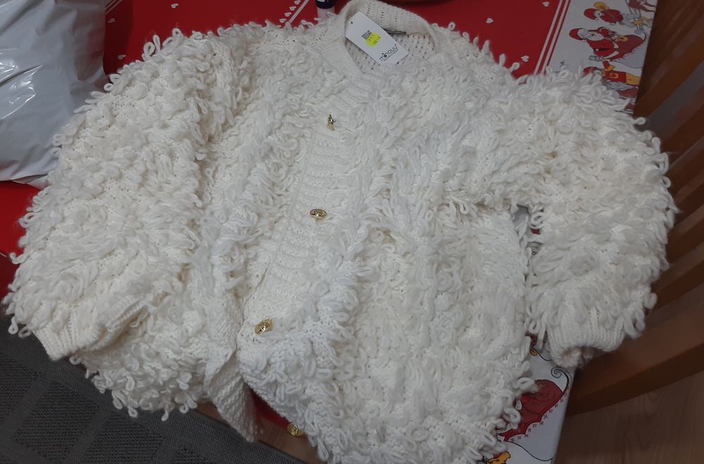 Minouu kardigan sweter mop oversize