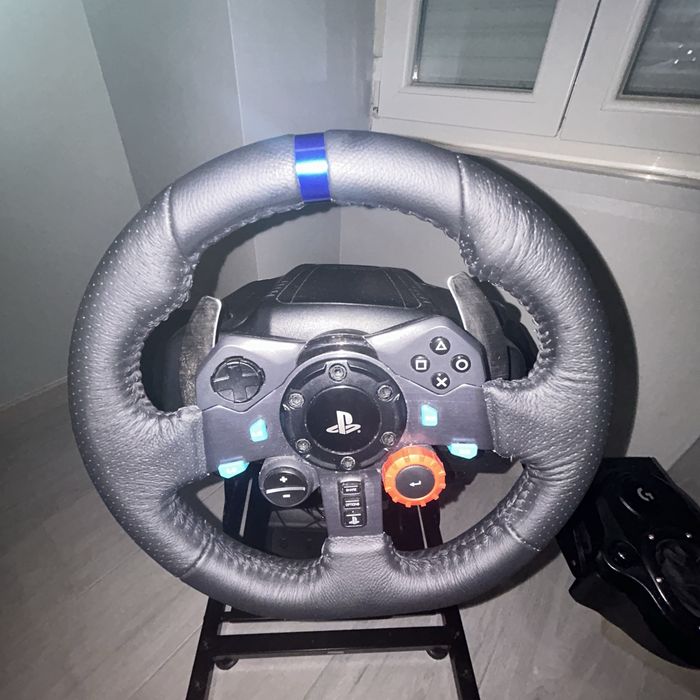 Conjunto de volante g29 logitech