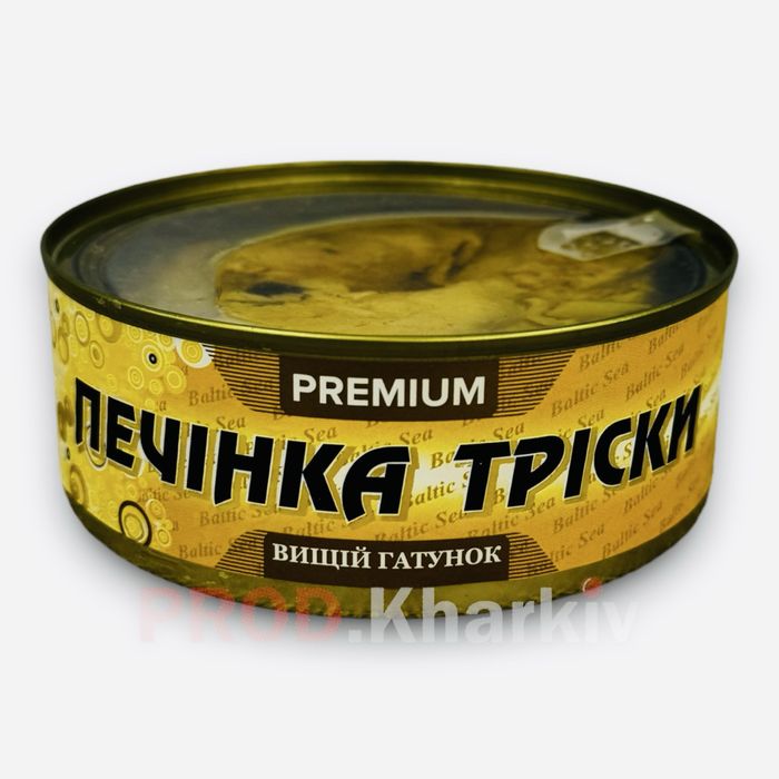 Печень трески натуральная Baltic Premium 230гр