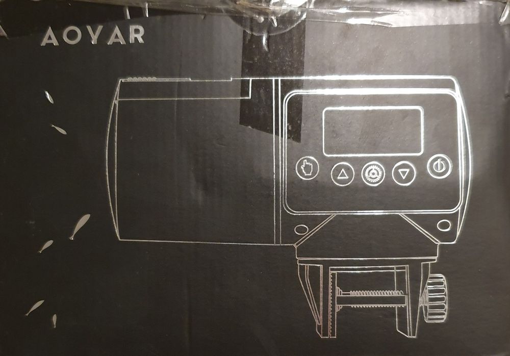 Karmnik automatyczny do AKWARIUM