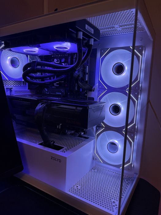 PC Gaming High-End AM5 – Ryzen 7 7800X3D / RX 9070 XT / 32GB DDR5 / 1TB NVMe