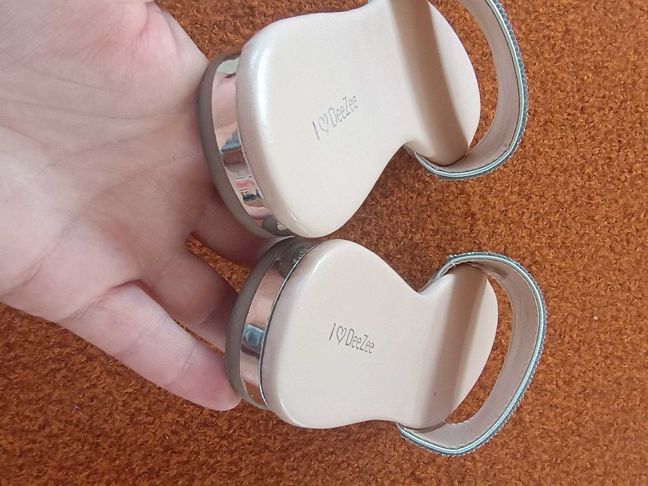 Klapki rozmiar 39 (38,5)