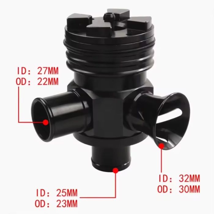 Dump valve style forge VW 1.8 2.0 turbo