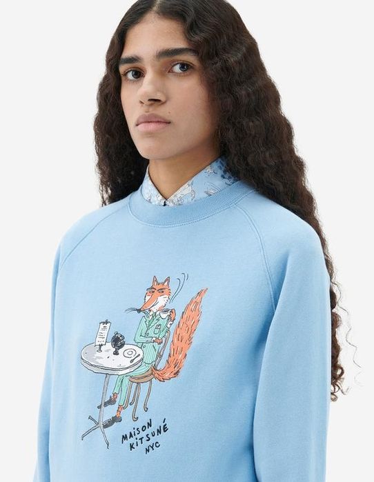 MAISON KITSUNE толстовка світшот бавовняний унісекс