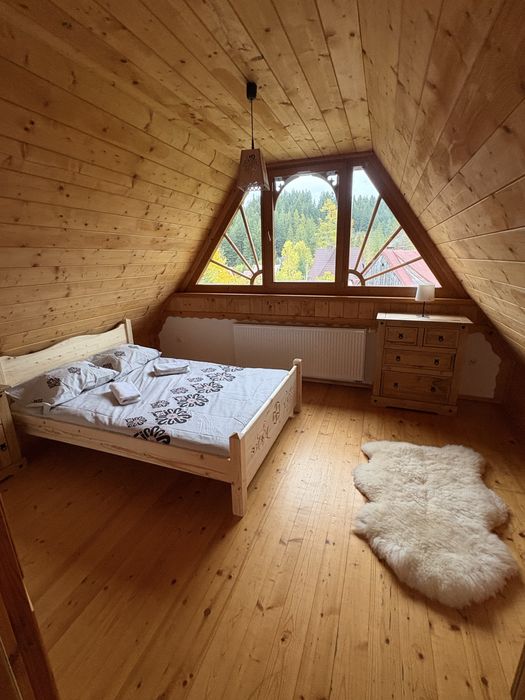 Domek Jaszczurówka z kominkiem i balią ZAKOPANE