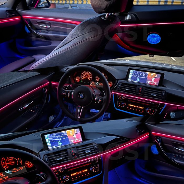 Контурная Ambient подсветка салона авто 6в1/18в1/24в1 RGB Symphony LED