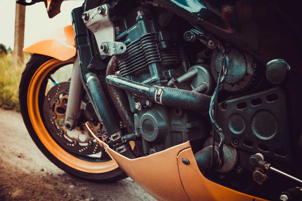 Продам мотоцикл Suzuki RF 600R