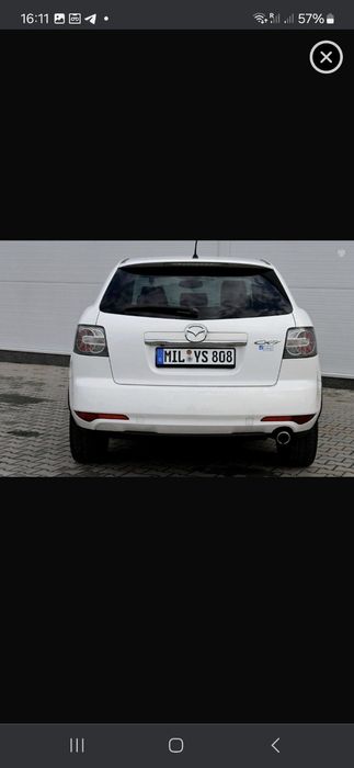 Mazda CX 7 разборка запчасти шрот