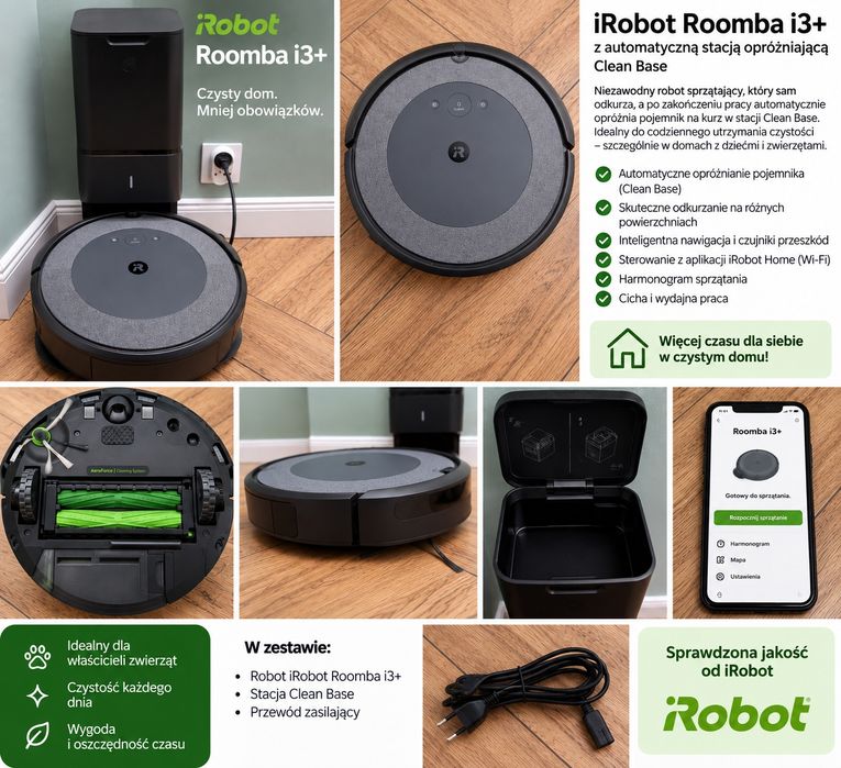 iRobot Rommba i3+