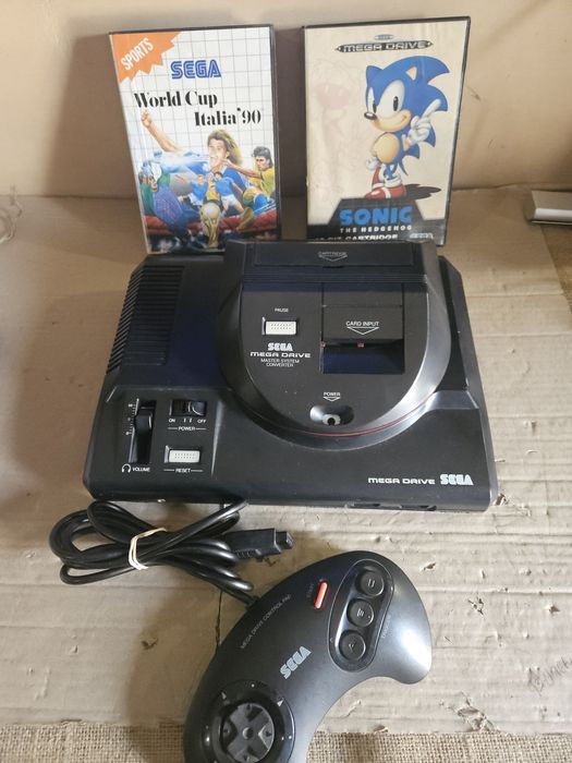 Consola megadrive
