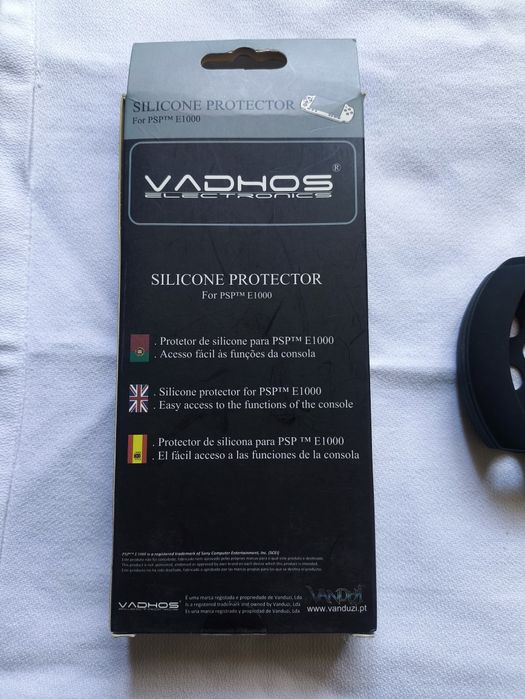 Capa de Proteção em Silicone (PSP Street)