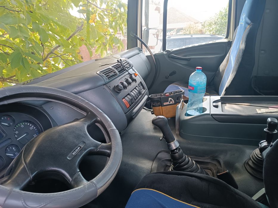 Продам DAF CF 75.310 Кран Маніпулятор на радіокеруванні