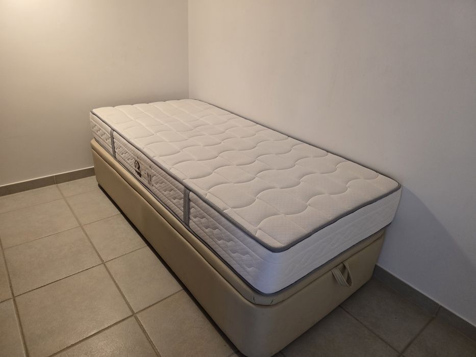 Cama sommier com 190 x 090