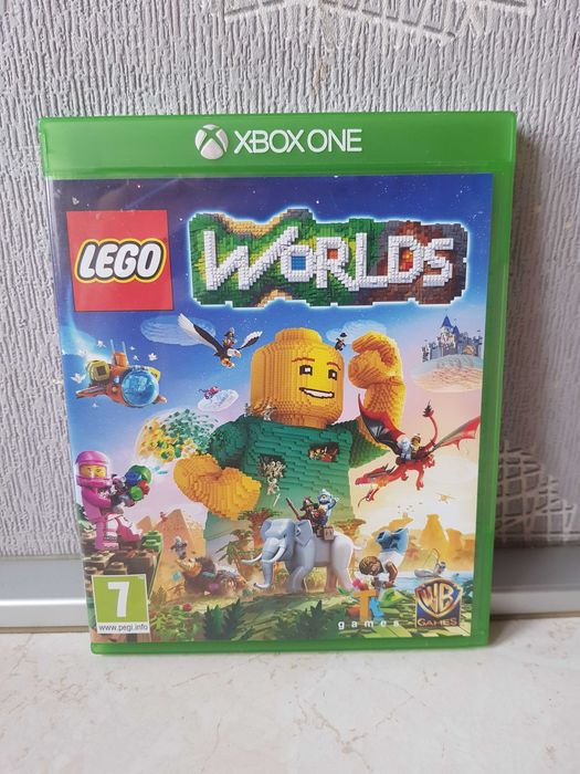 Gry xbox one Kao Minecraft Rush Lego Worlds Kinect rivals gry jak nowe ...
