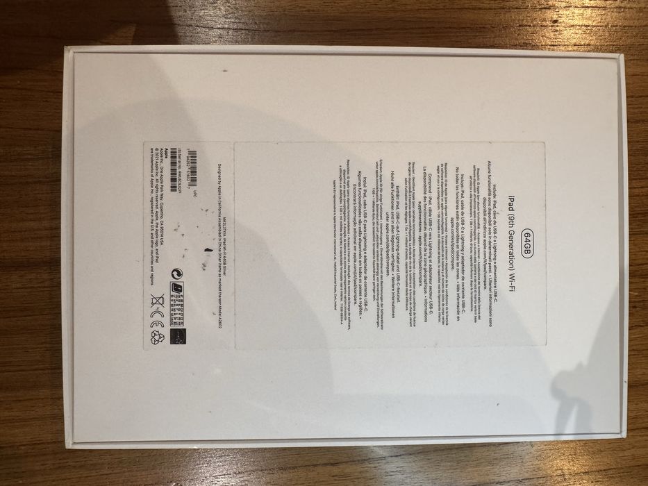 Ipad 9 Gen 64GB Silver