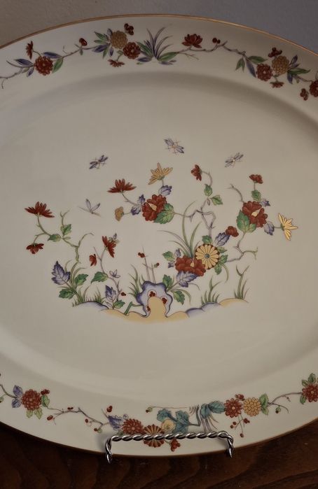 Travessa oval grande 41 cm Vista Alegre Campestre