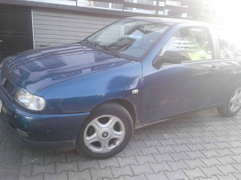 Seat Ibiza 2 Przód Lampy Maska Zderzak Błotniki Pas Chłodnice 1.4 AEX