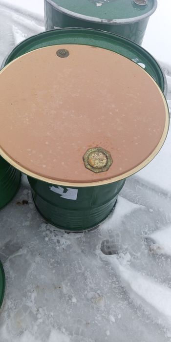 Beczki metalowe po miodzie 200 l