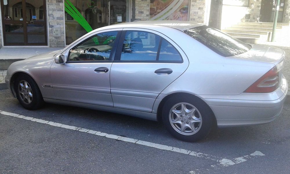 MERCEDES BENZ C220 cdi classic