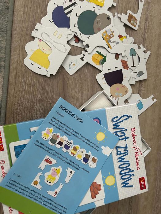 Gra Świat zawodów - świnka peppa