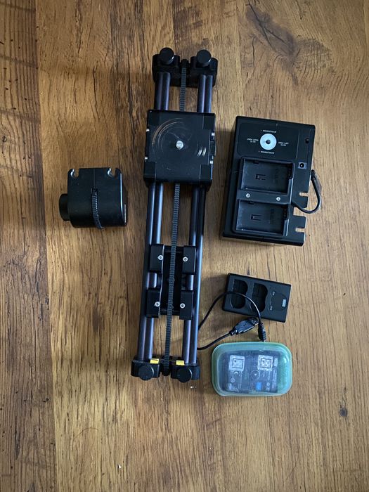 Slider plus Edelkrone z automatyką ruchu