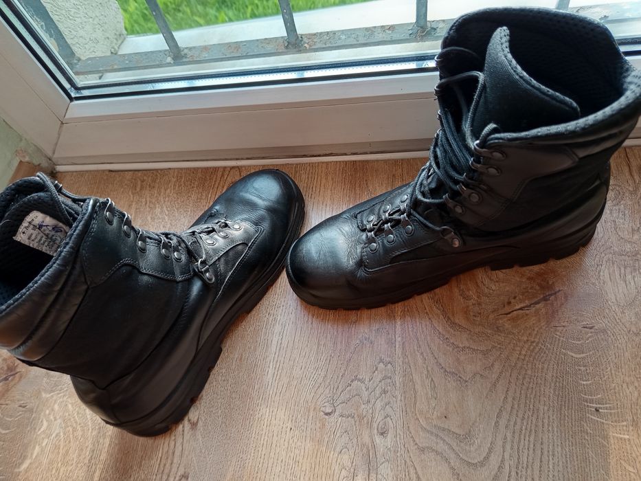 Buty Czarne Protektor 998 Roz. 45 BDB