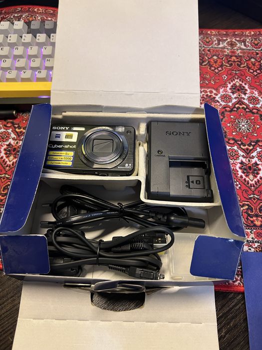 Фотоапарат sony cyber-shot Dsc-w150